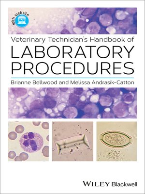 cover image of Veterinary Technician's Handbook of Laboratory Procedures